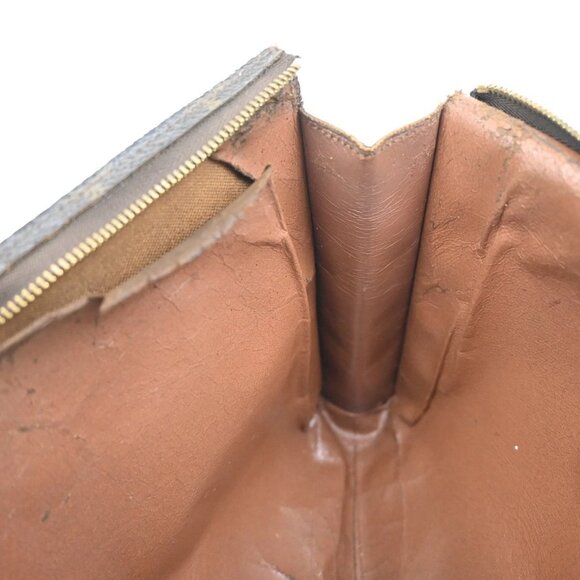 LOUIS VUITTON Poche Toilette 26 Clutch Pouch Bag Monogram Leather M47542 08EF415 - Picture 12 of 15